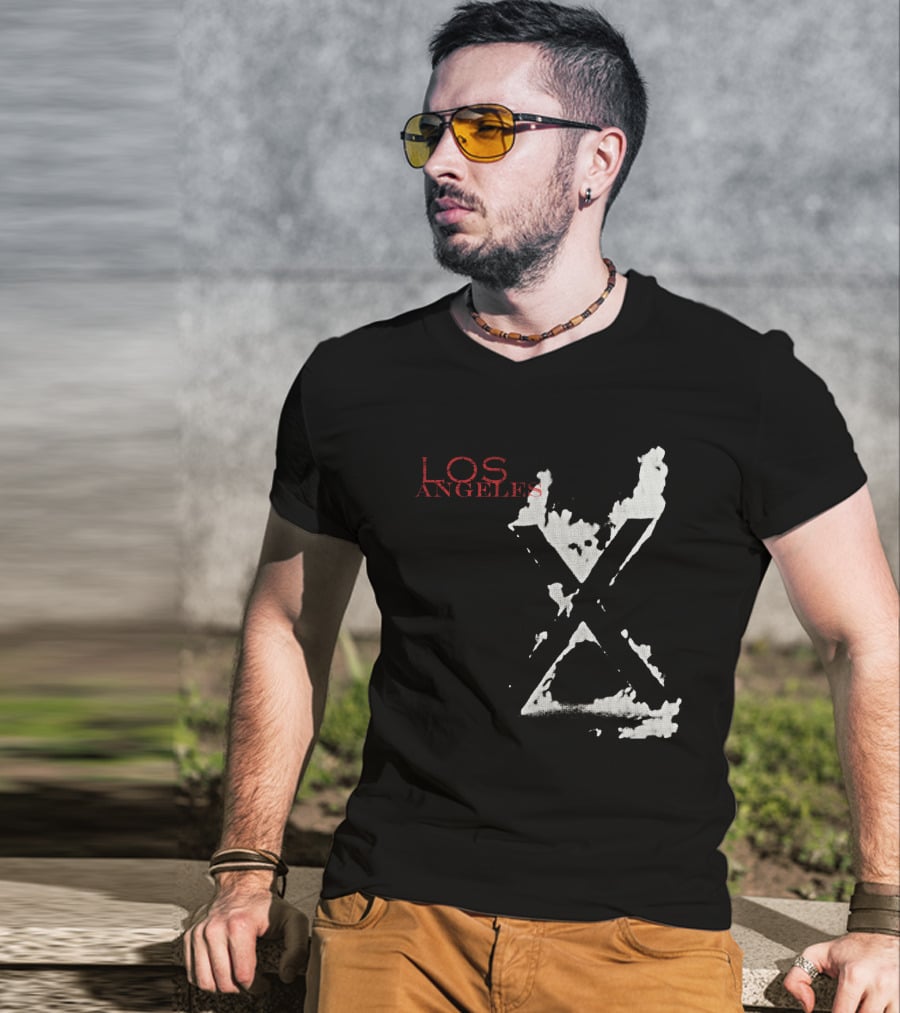 X Los Angeles Band T-Shirt