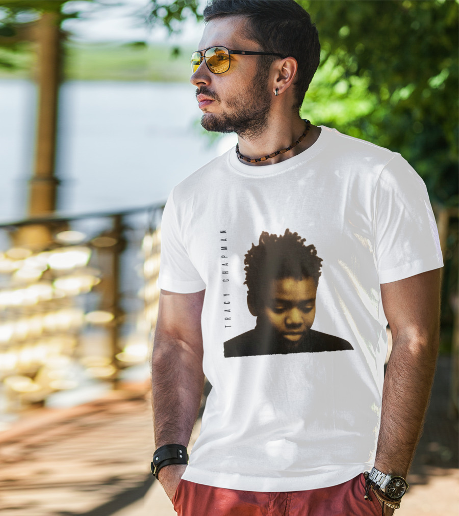 Tracy Chapman Debut Album Cover 1988 T-Shirt