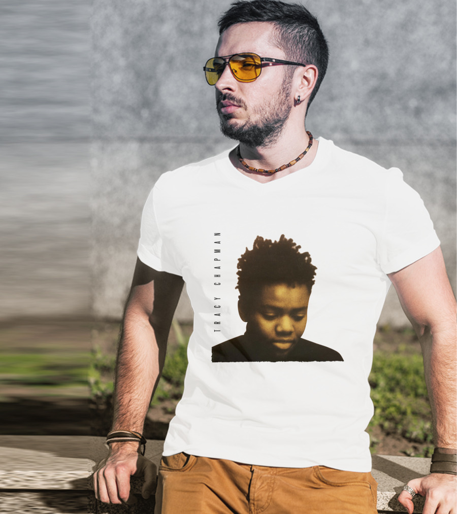 Tracy Chapman Debut Album Cover 1988 T-Shirt