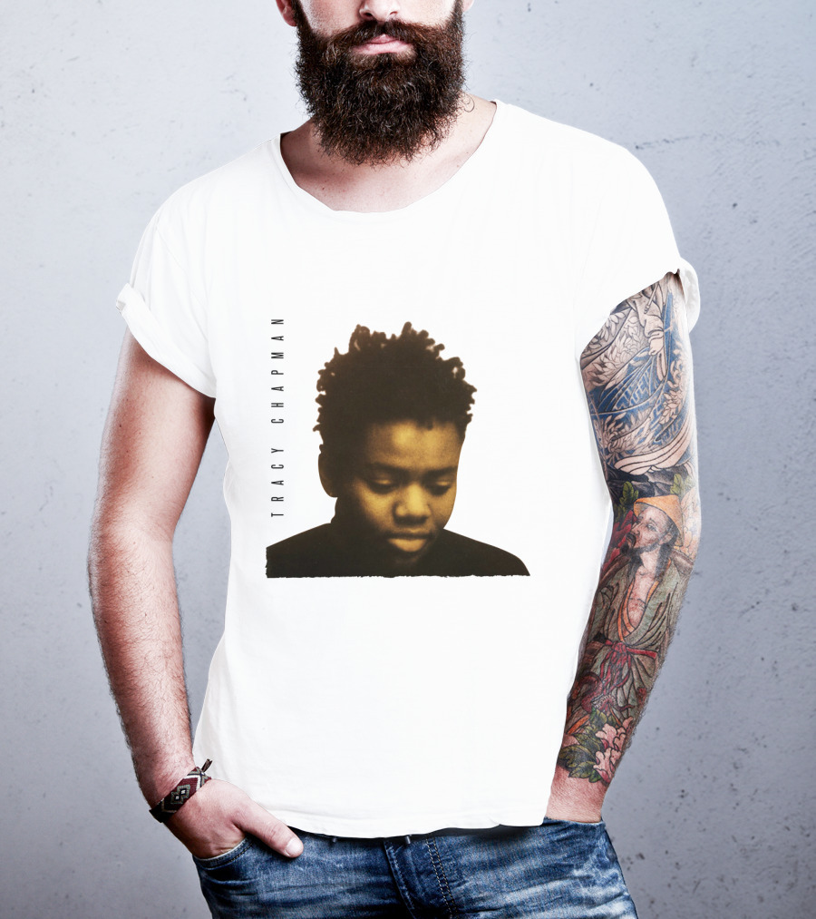 Tracy Chapman Debut Album Cover 1988 T-Shirt