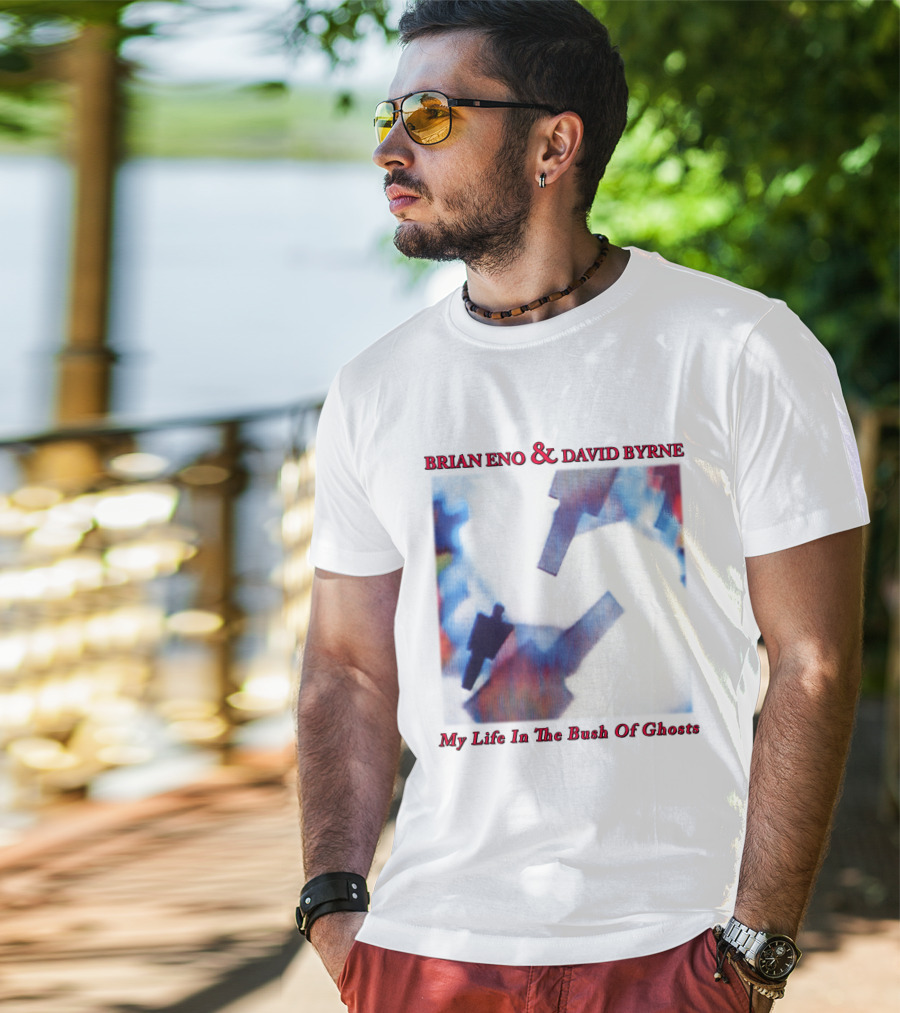 Brian Eno And David Byrne My Life In The Bush Of Ghosts T-Shirt