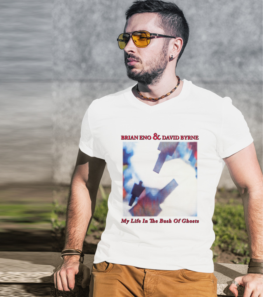 Brian Eno And David Byrne My Life In The Bush Of Ghosts T-Shirt