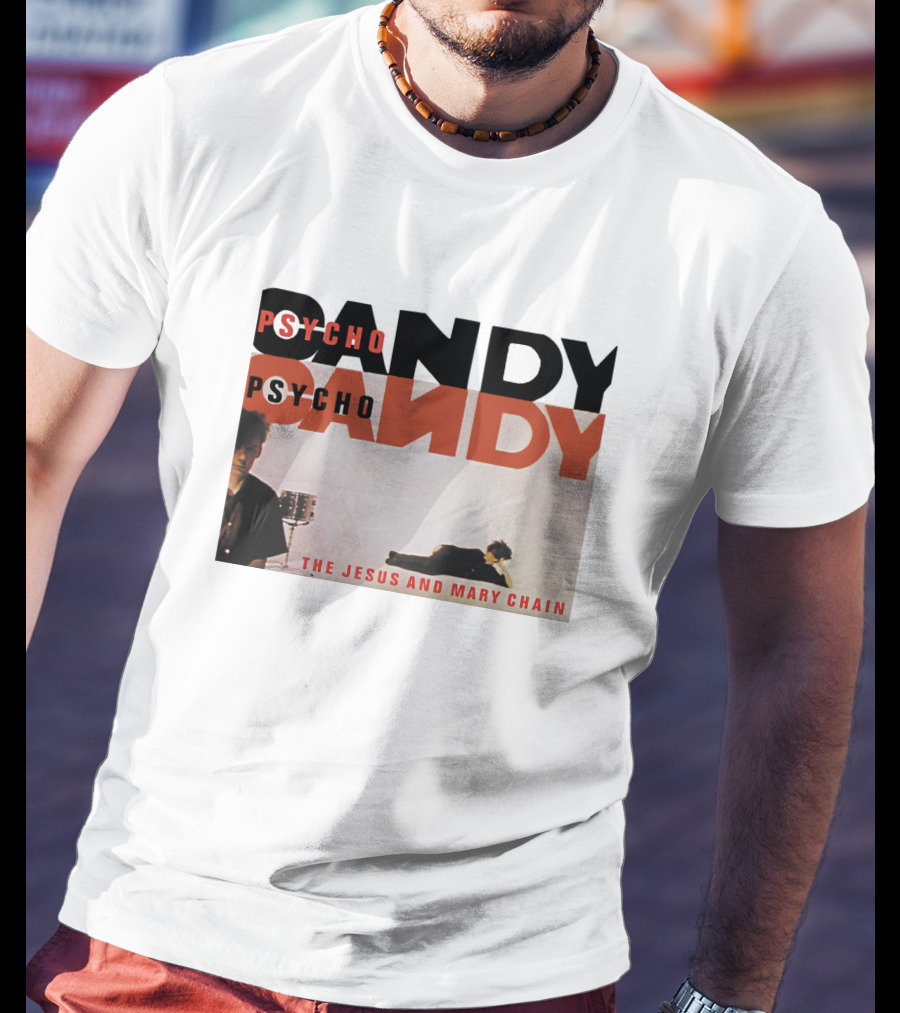 Psychocandy Album Cover The Jesus And Mary Chain T-Shirt