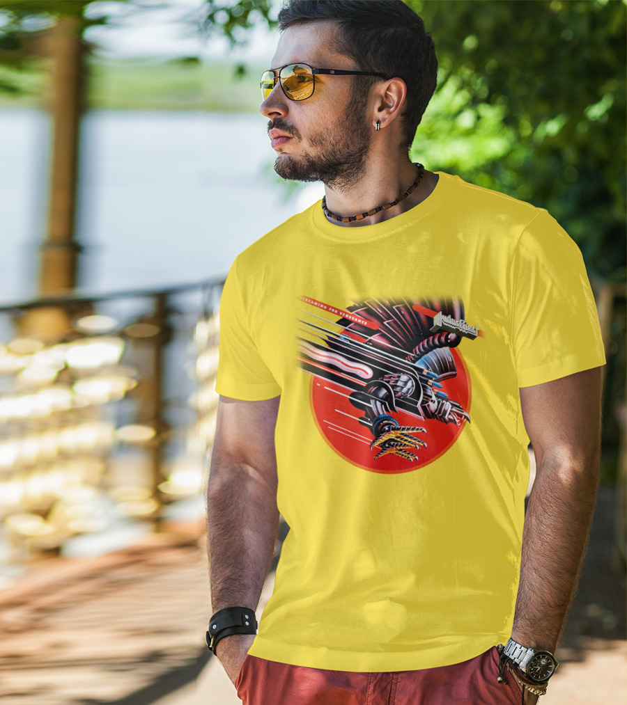 Judas Priest Screaming For Vengeance Metal Eagle T-Shirt