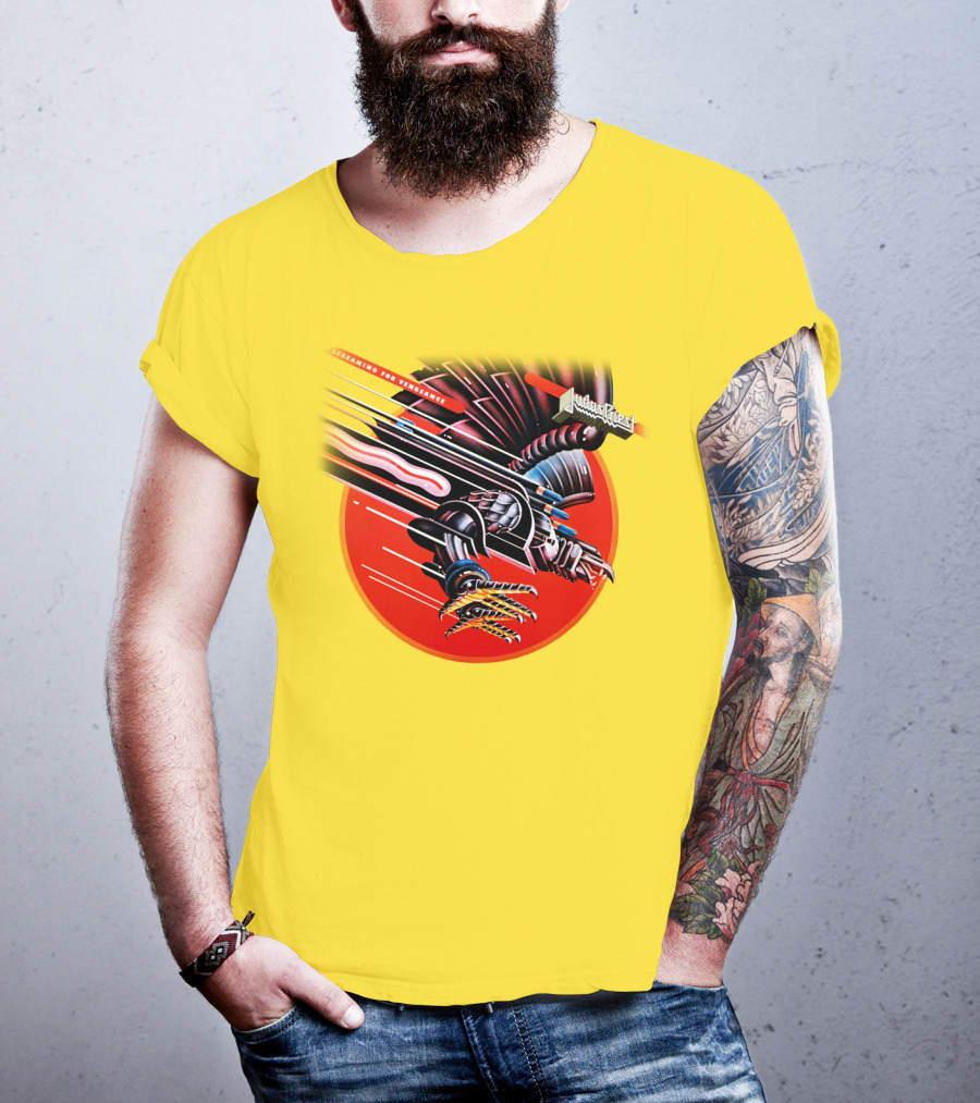 Judas Priest Screaming For Vengeance Metal Eagle T-Shirt