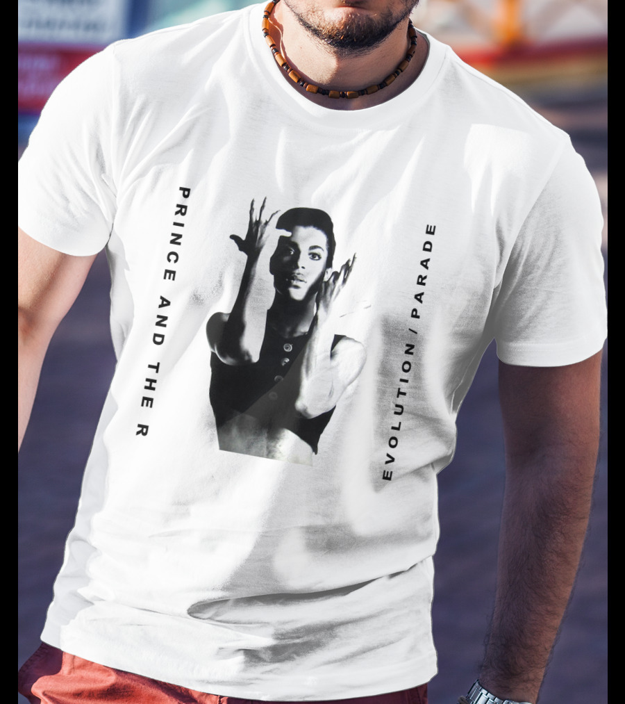 Prince And The Revolution Parade Evolution T-Shirt