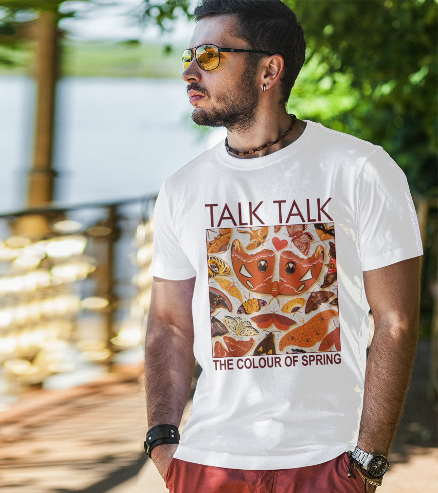 Talk Talk The Colour Of Spring Butterfly T-Shirt