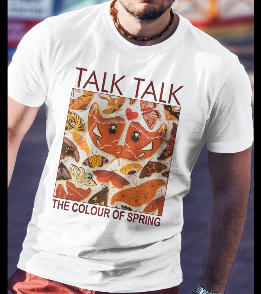 Talk Talk The Colour Of Spring Butterfly T-Shirt