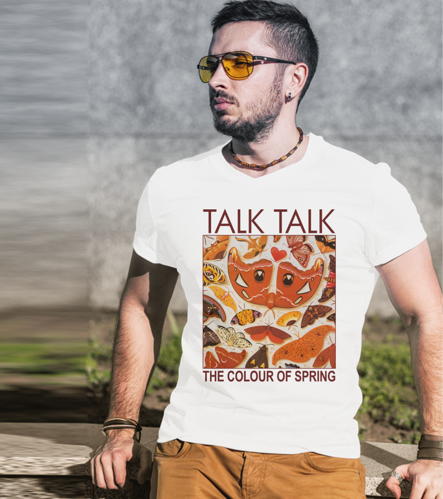 Talk Talk The Colour Of Spring Butterfly T-Shirt