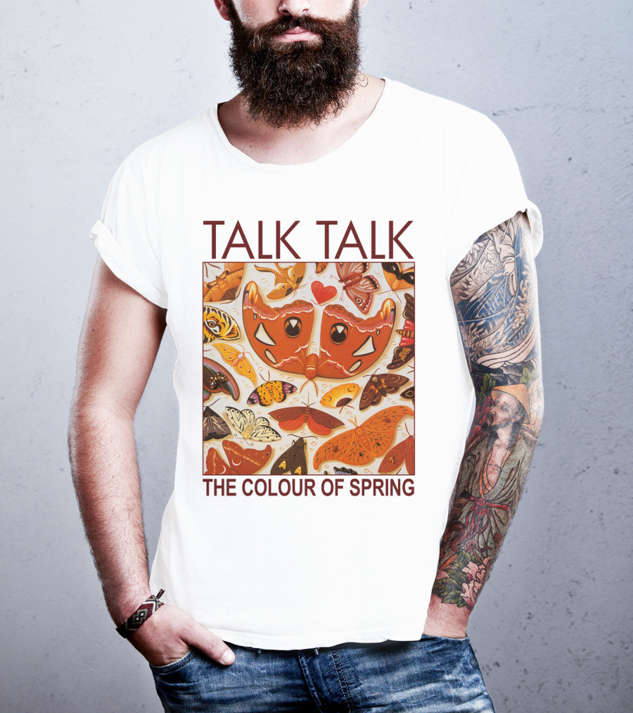 Talk Talk The Colour Of Spring Butterfly T-Shirt