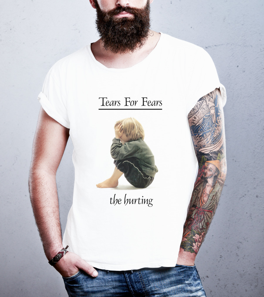 Tears For Fears The Hurting Album Cover With Sitting Child T-Shirt