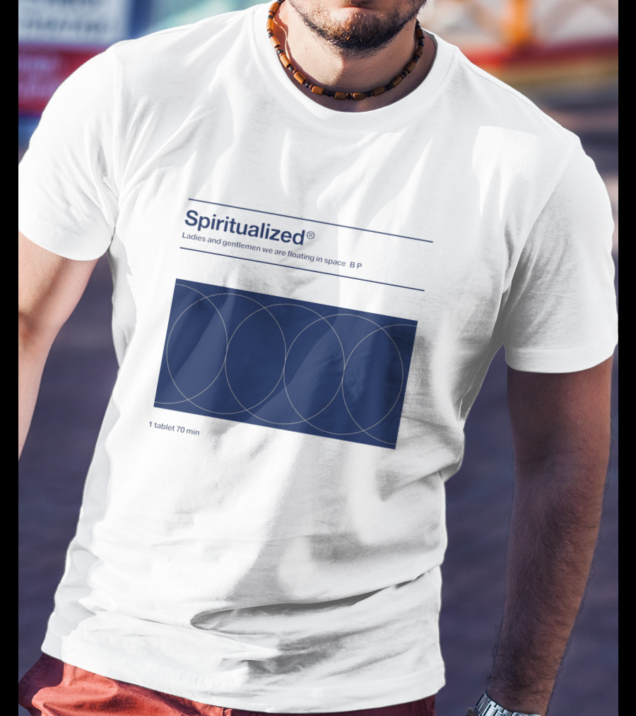 Spiritualized Ladies And Gentlemen We Are Floating In Space 1 Tablet 70 Min B P T-Shirt