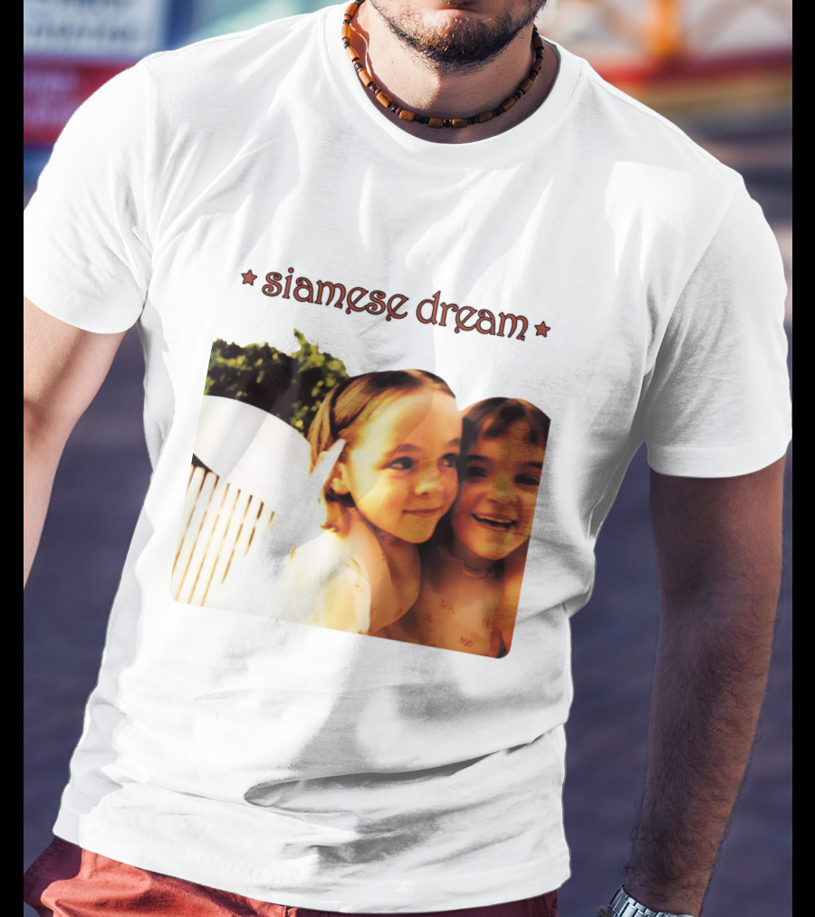 Smashing Pumpkins Siamese Dream Album Cover T-Shirt