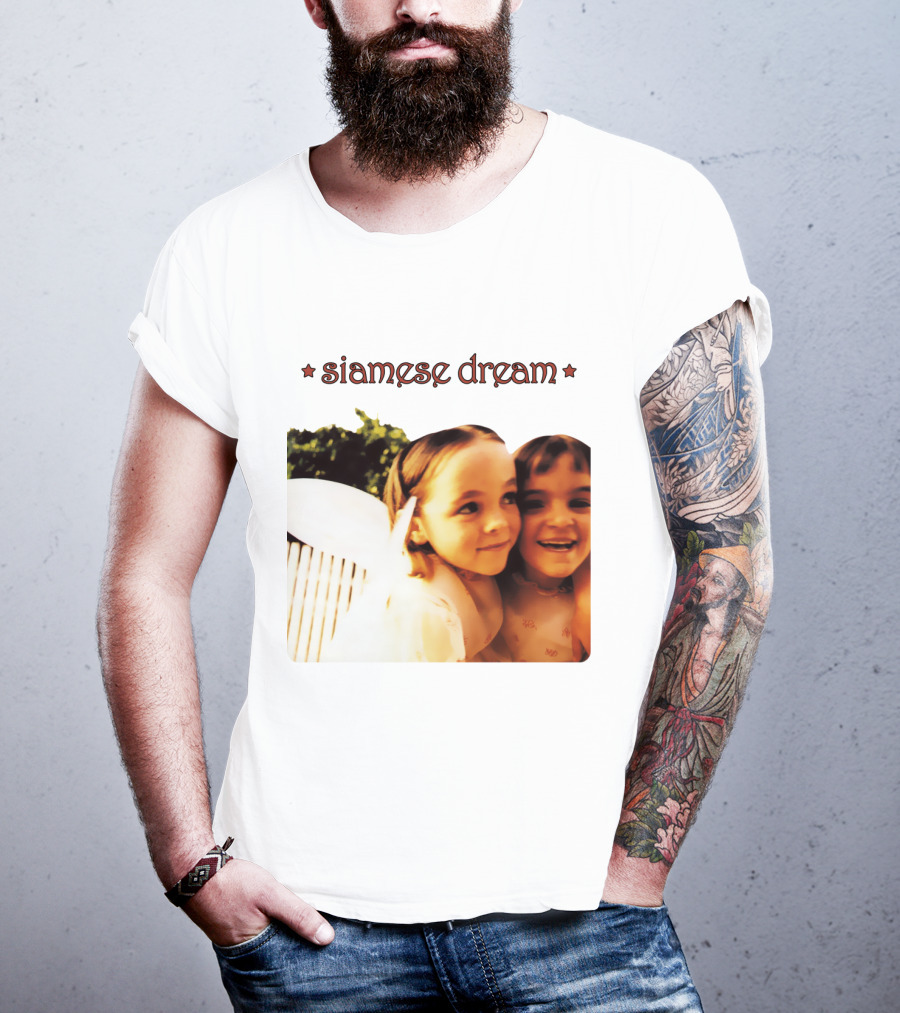 Smashing Pumpkins Siamese Dream Album Cover T-Shirt
