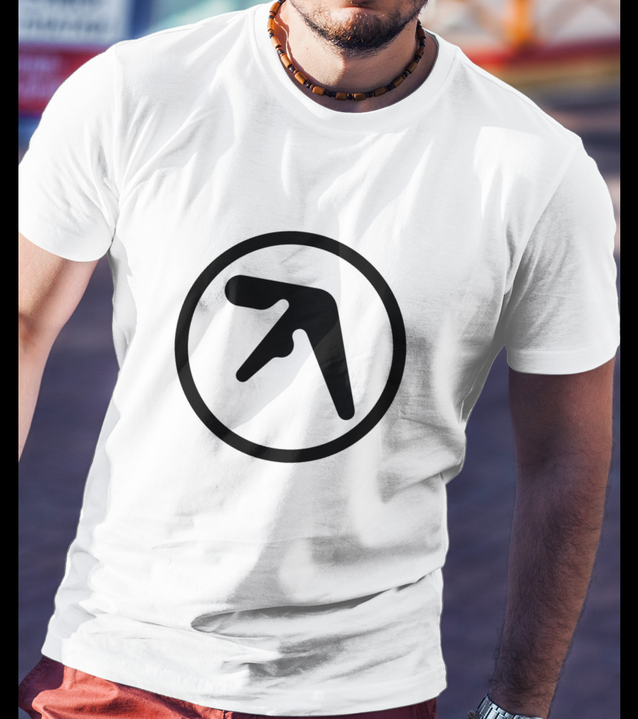 Aphex Twin Classic Electronic Music Icon Symbol T-Shirt