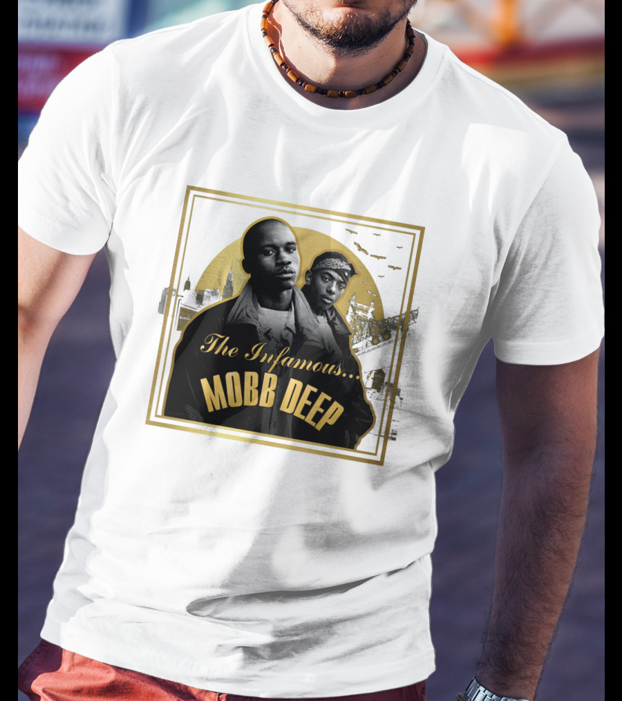 The Infamous Mobb Deep New York City Skyline T-Shirt