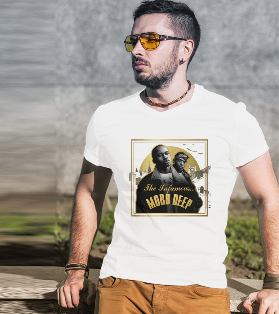 The Infamous Mobb Deep New York City Skyline T-Shirt