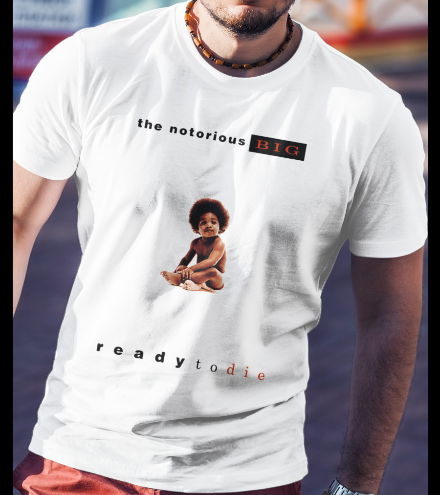 The Notorious B.i.g. Ready To Die T-Shirt