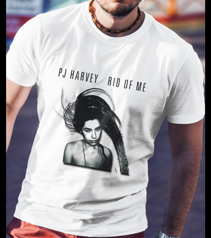 PJ Harvey Rid Of ME Album Cover T-Shirt