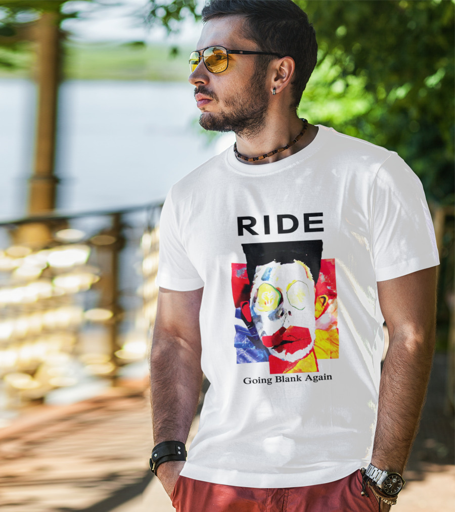 Ride Going Blank Again T-Shirt