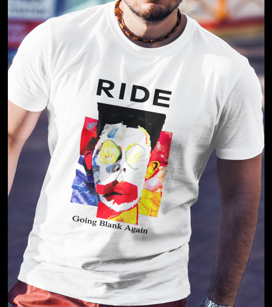 Ride Going Blank Again T-Shirt