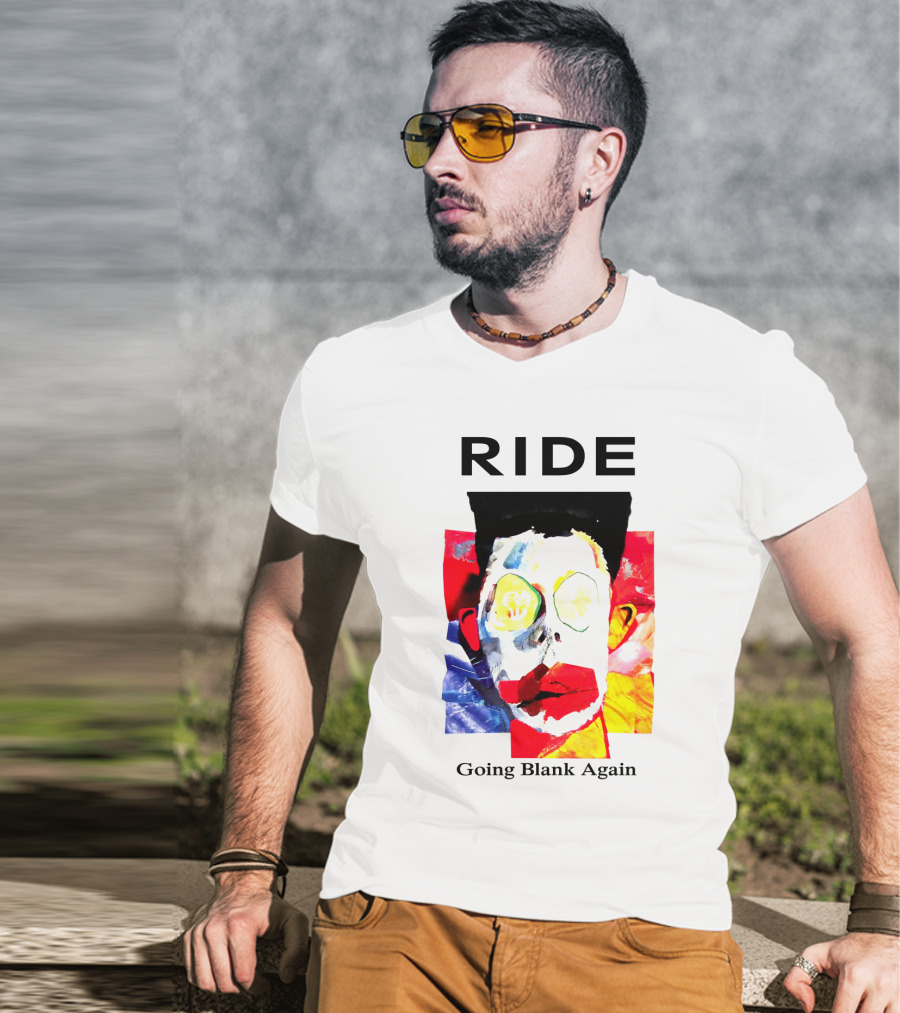 Ride Going Blank Again T-Shirt