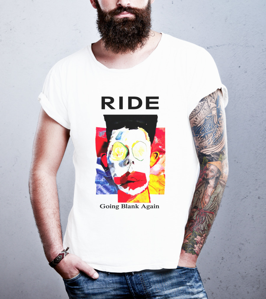 Ride Going Blank Again T-Shirt