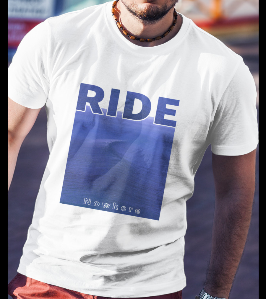 Ride Nowhere Shoegaze Album Cover T-Shirt