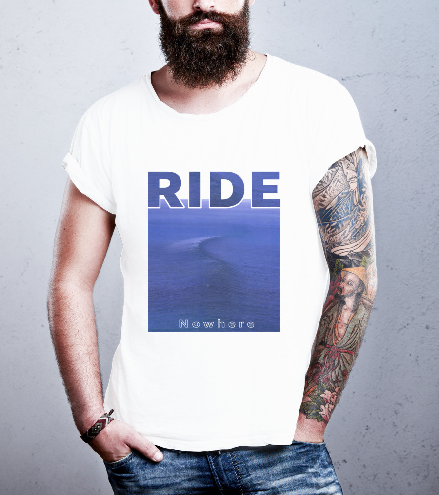 Ride Nowhere Shoegaze Album Cover T-Shirt