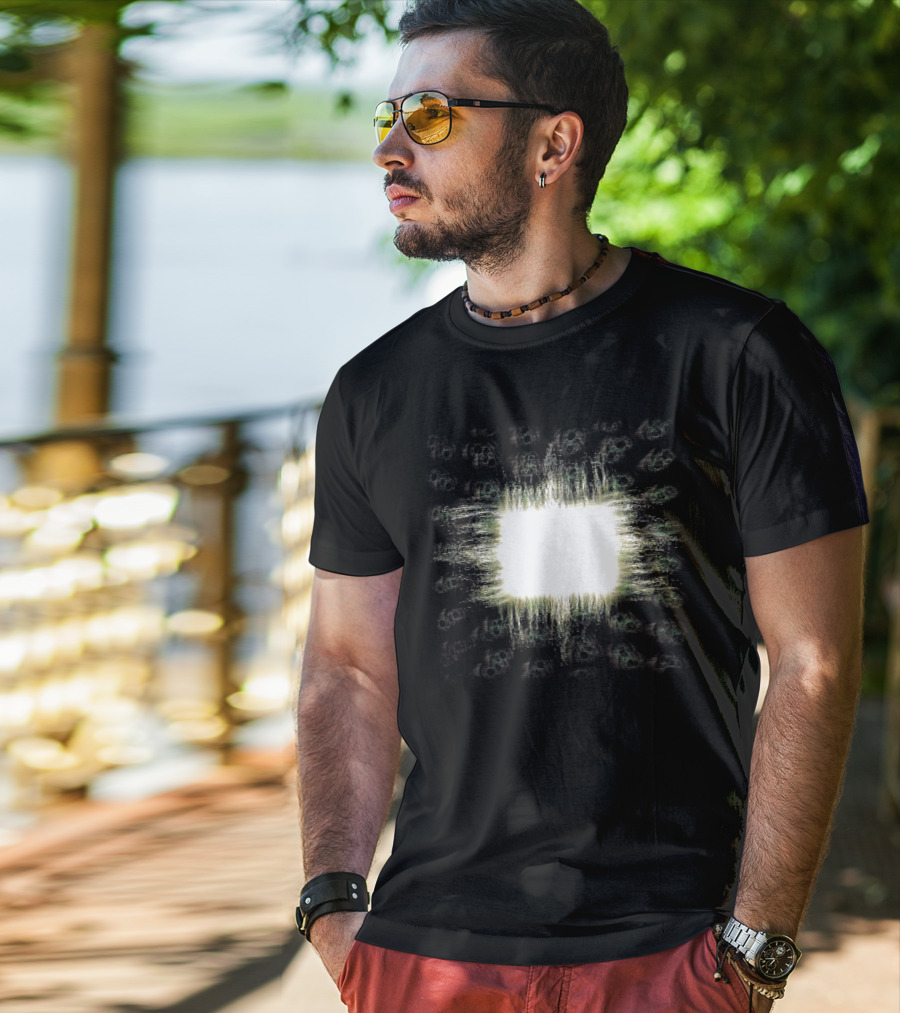 Fibonacci Aesthetic Inspired By Tool Ænima Cover T-Shirt