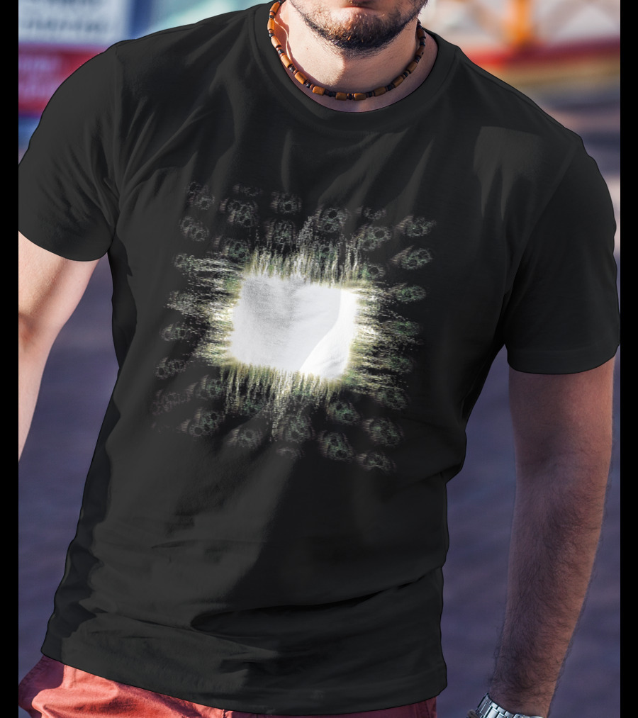 Fibonacci Aesthetic Inspired By Tool Ænima Cover T-Shirt