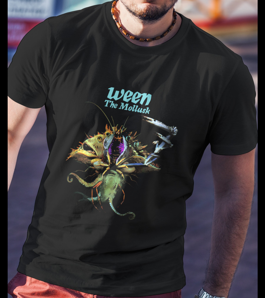 Ween The Mollusk Sea Creature T-Shirt