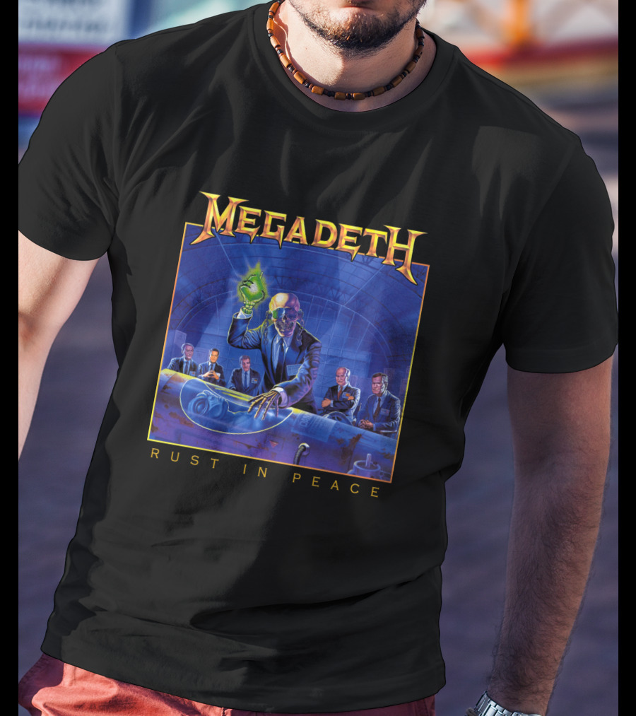 MEGADETH Rust In Peace T-Shirt