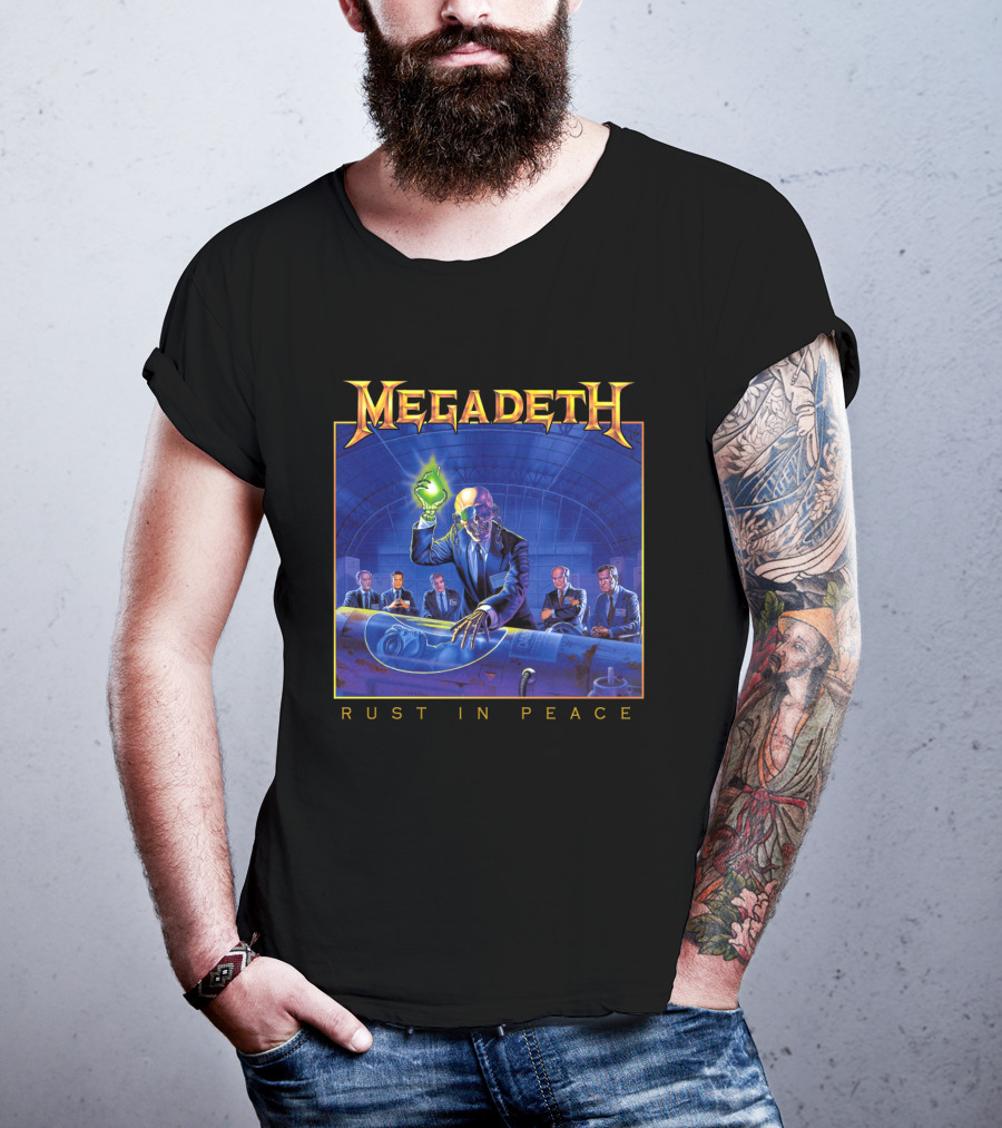 MEGADETH Rust In Peace T-Shirt