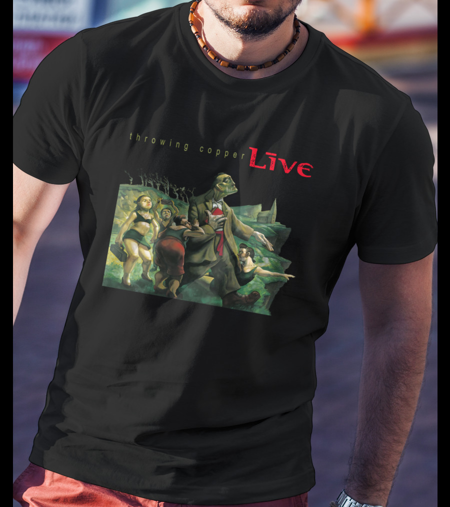 Throwing Copper Live T-Shirt