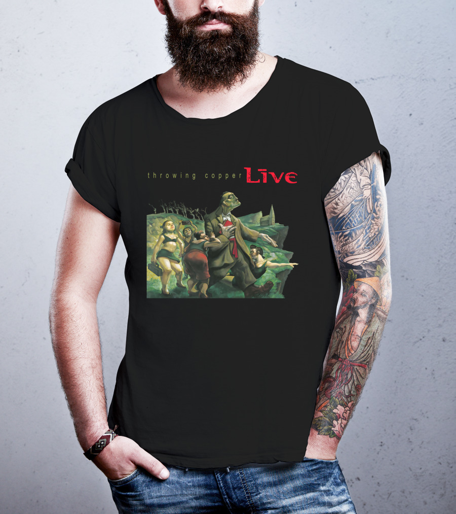 Throwing Copper Live T-Shirt