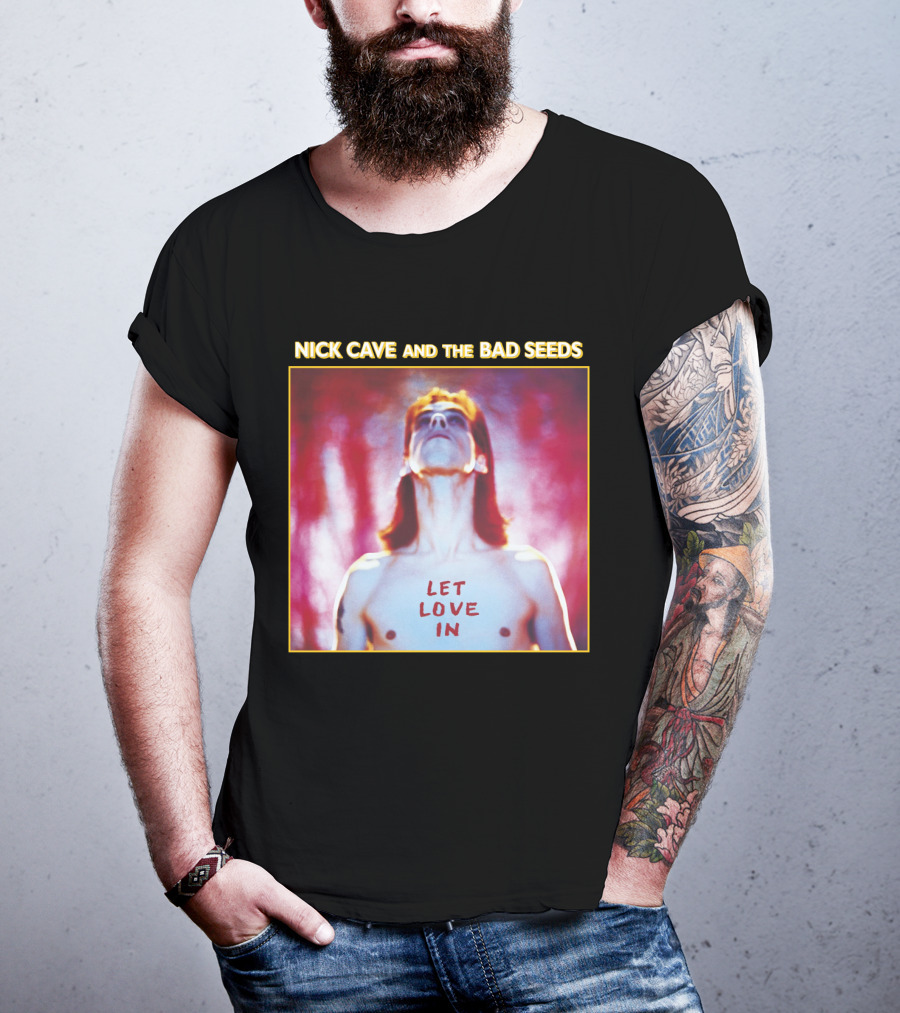 Nick Cave And The Bad Seeds Let Love In T-Shirt