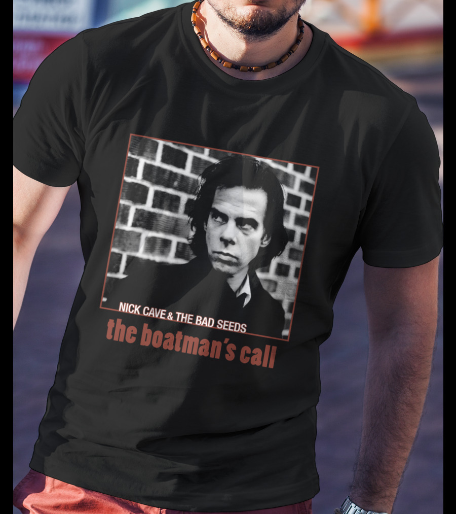Nick Cave And The Bad Seeds The Boatman's Call T-Shirt