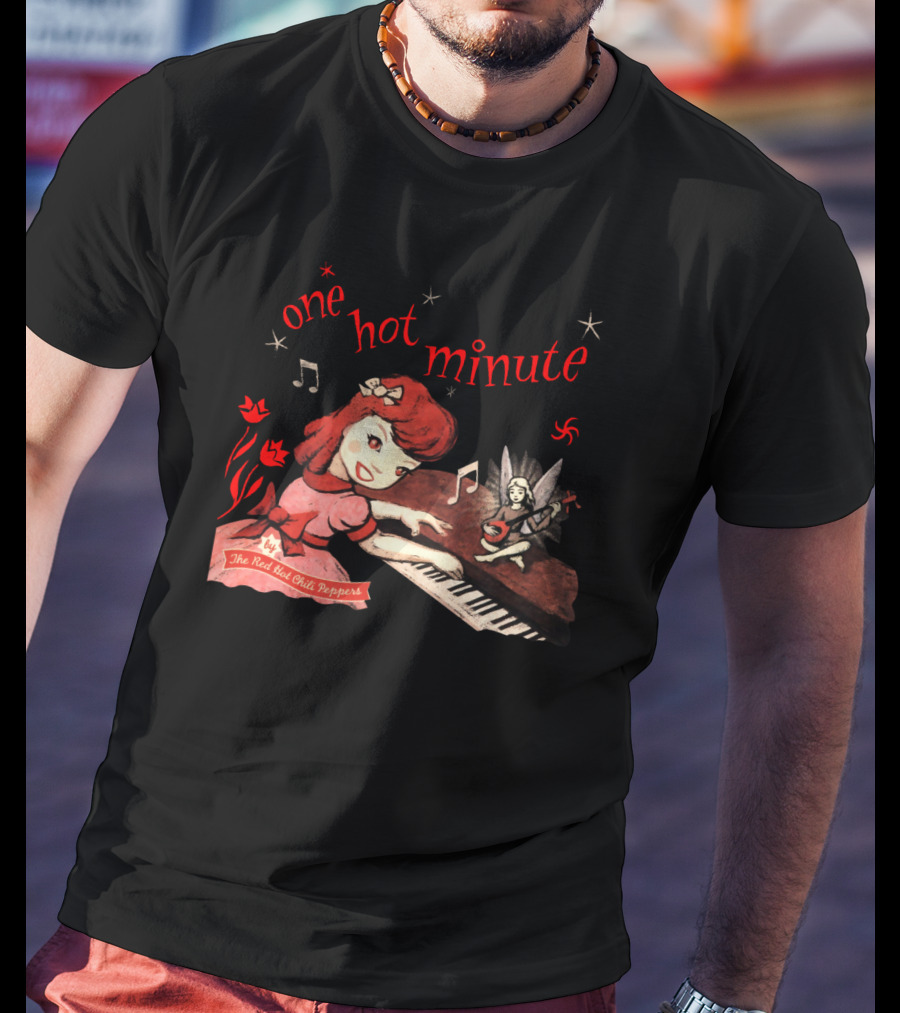 One Hot Minute By The Red Hot Chili Peppers Piano Fairy T-Shirt