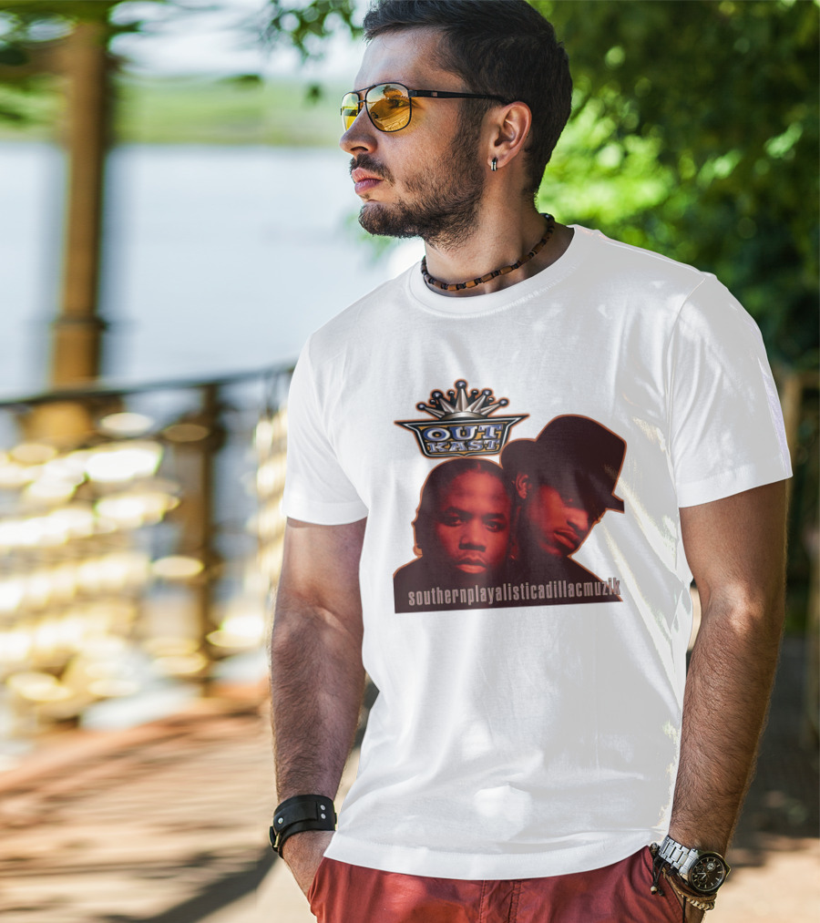 OutKast Southernplayalisticadillacmuzik Classic Album Cover T-Shirt