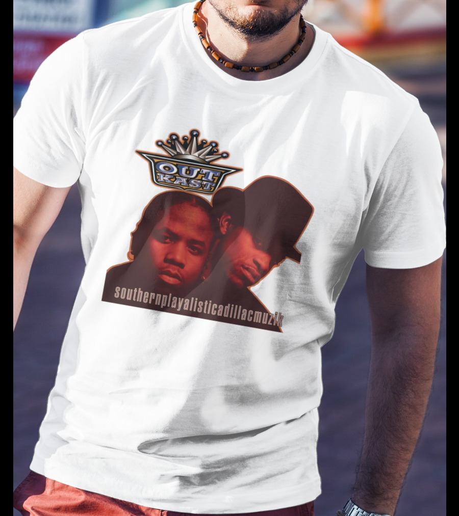 OutKast Southernplayalisticadillacmuzik Classic Album Cover T-Shirt