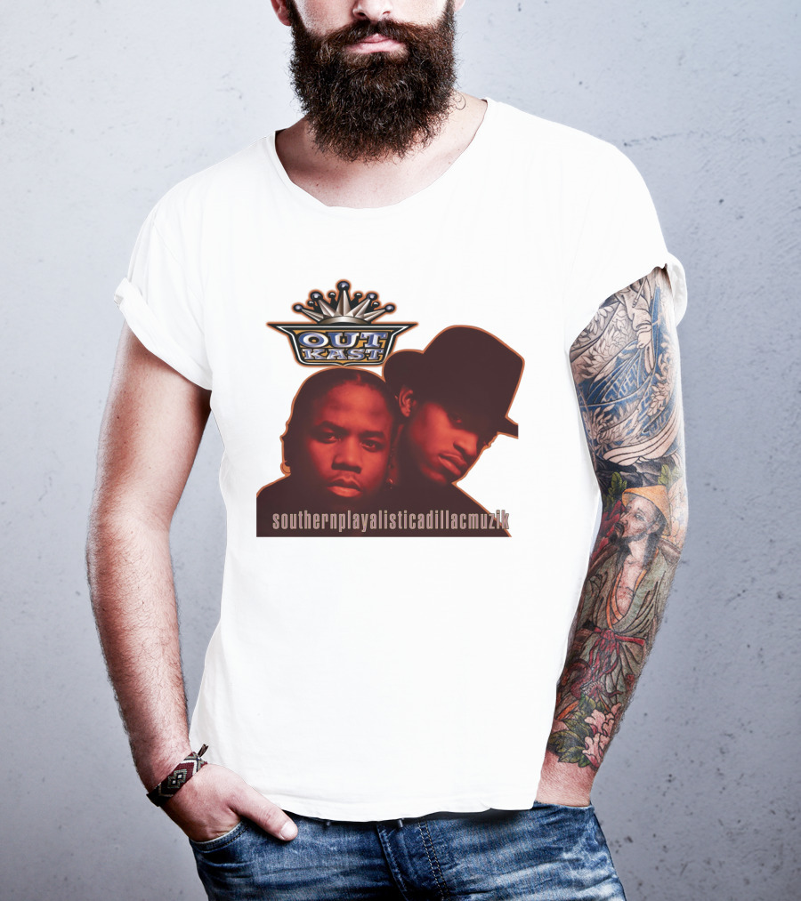 OutKast Southernplayalisticadillacmuzik Classic Album Cover T-Shirt