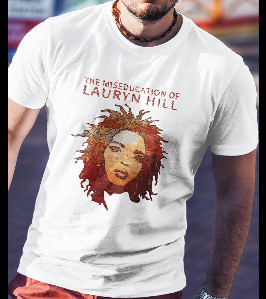 The Miseducation Of Lauryn Hill Portrait T-Shirt