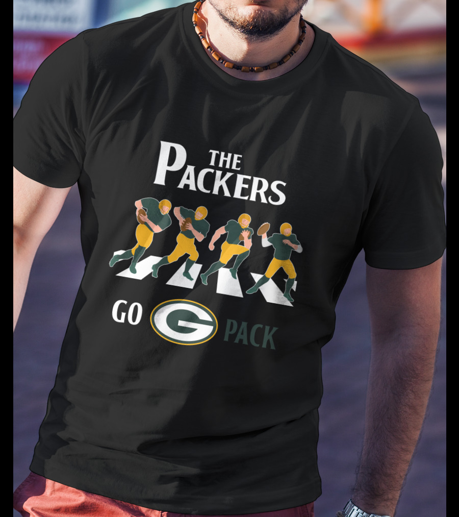 The Packers Go Pack Abbey Road T-Shirt