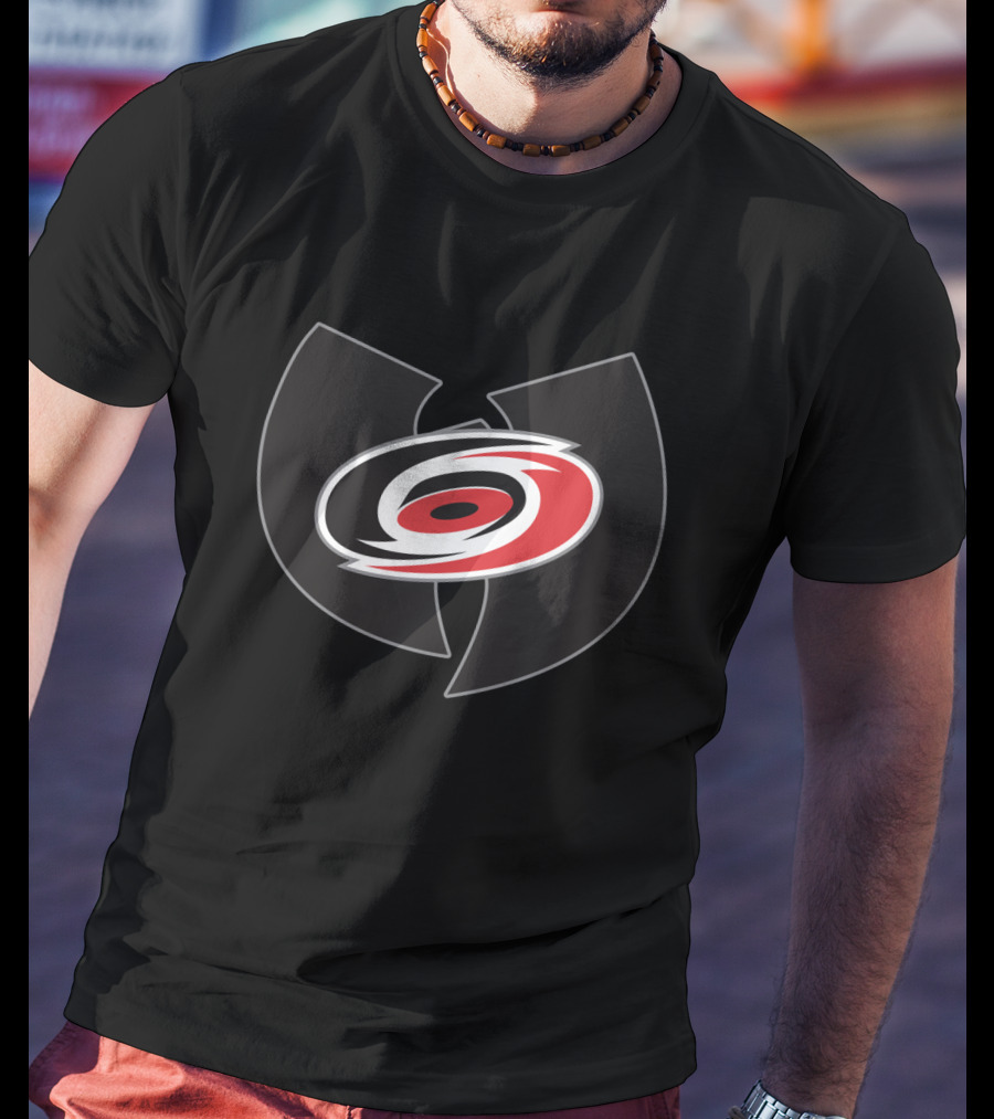 Carolina Hurricanes Wu-Tang Clan Fusion T-Shirt