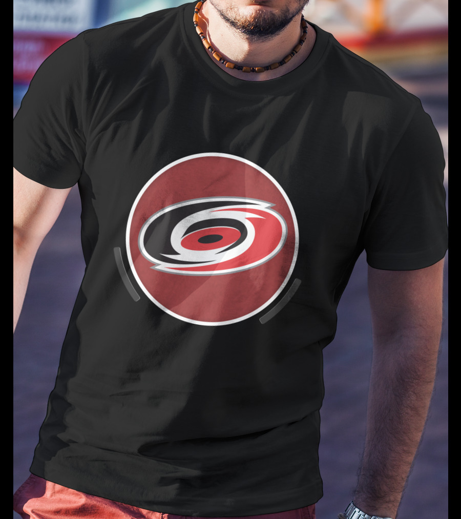 Carolina Hurricanes Power Decal NHL T-Shirt
