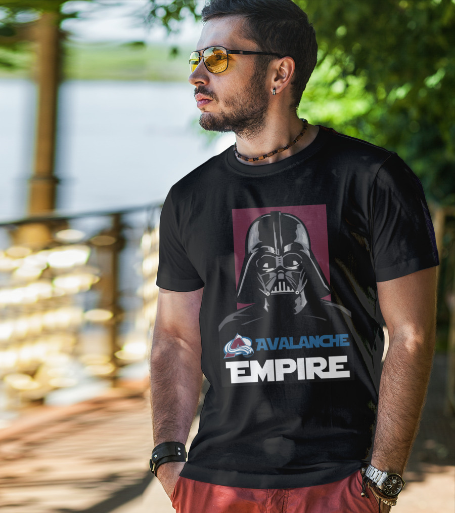 Avalanche Empire Colorado Avalanche Darth Vader NHL T-Shirt