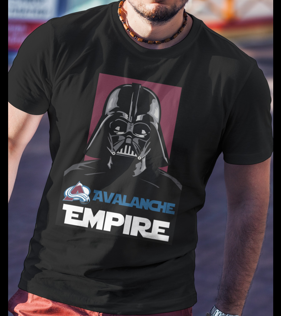 Avalanche Empire Colorado Avalanche Darth Vader NHL T-Shirt