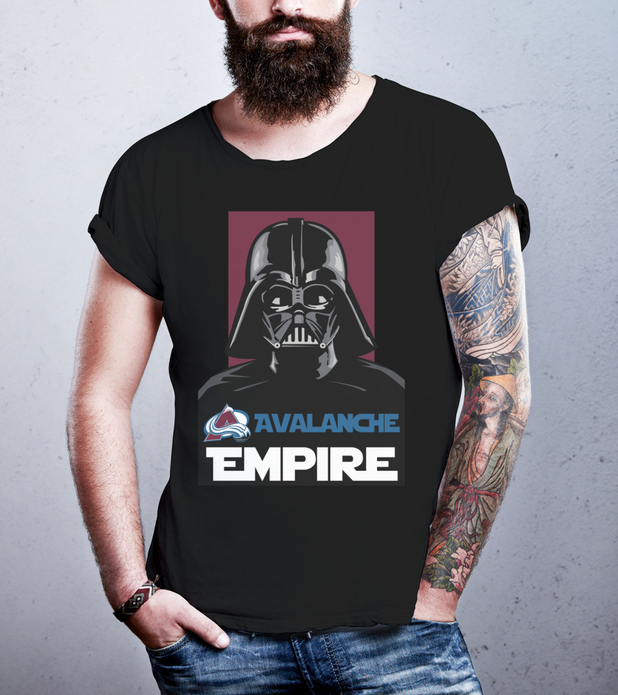 Avalanche Empire Colorado Avalanche Darth Vader NHL T-Shirt