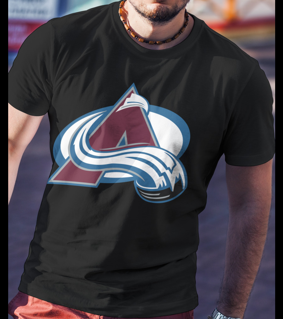 Colorado Avalanche NHL Team Logo Emblem T-Shirt